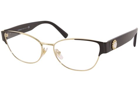 women versace eyeglasses